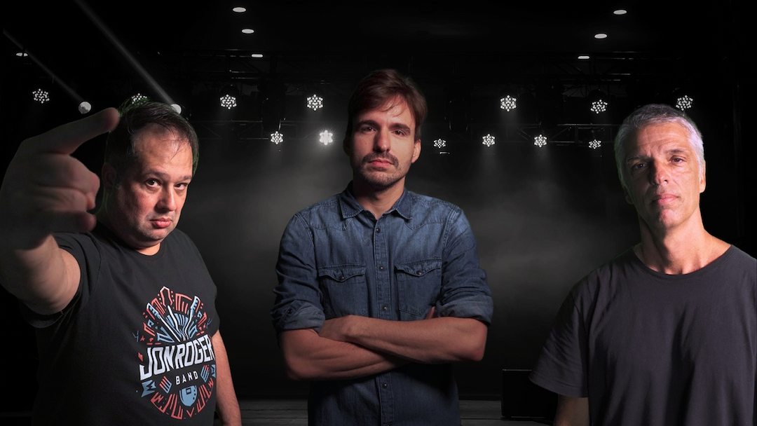 Foto da banda Jon Roger Band